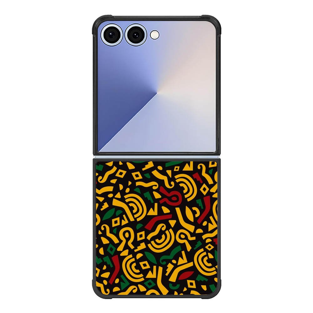Pattern Art FE0488 Samsung Galaxy Flip 7 5G Case