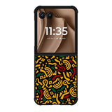 Pattern Art Motorola Moto RAZR Plus 2025 Case FE0486