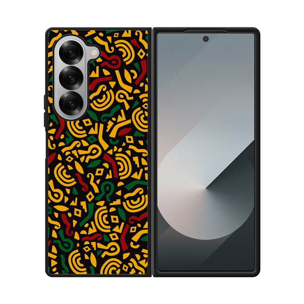 Pattern Art FE0488 Samsung Galaxy Fold 7 5G Case
