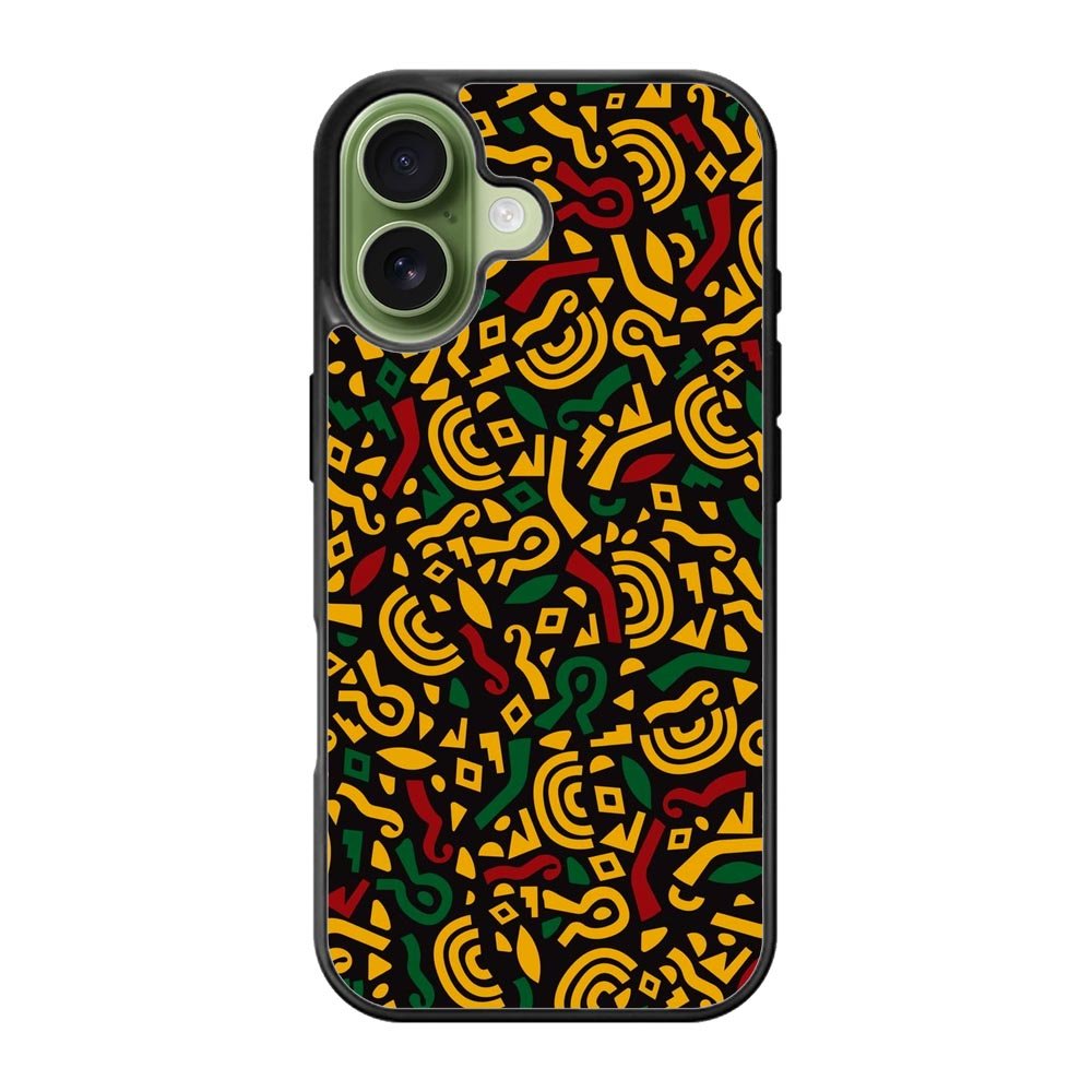 Pattern Art iPhone 17 Case FE0486