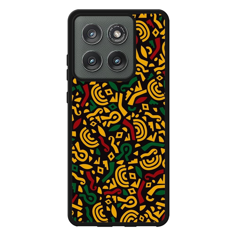 Pattern Art Motorola Moto Edge 2025 Case FE0486
