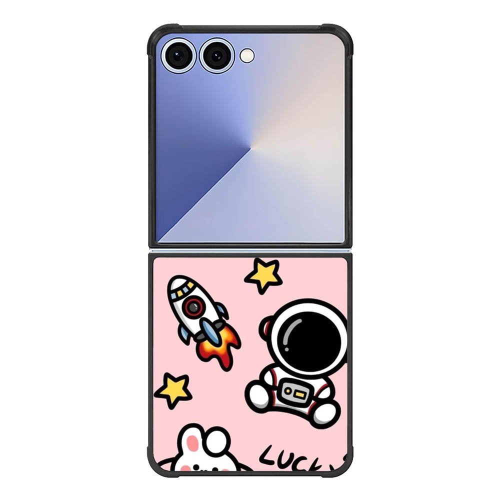 Pink Astro FE0489 Samsung Galaxy Flip 7 5G Case