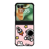 Pink Astro Motorola Moto RAZR 2025 Case FE0498