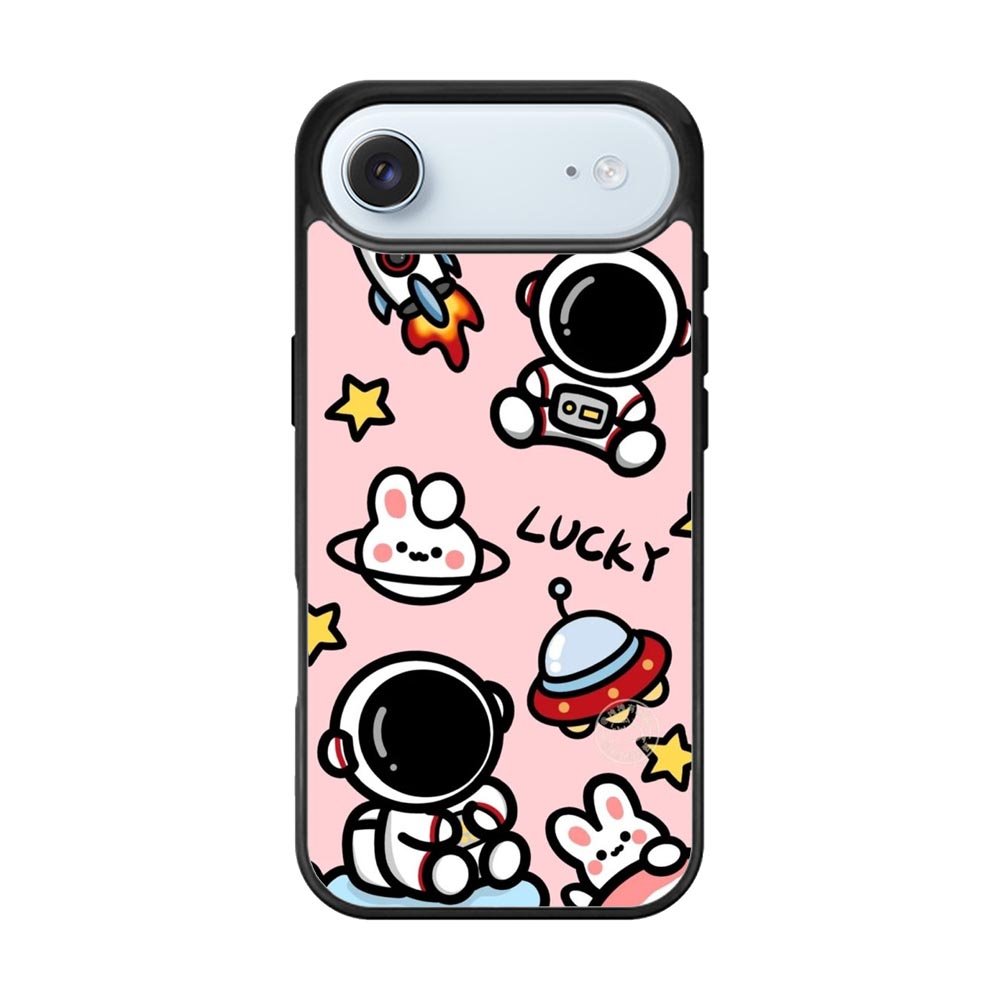 Pink Astro iPhone Air Case FE0498