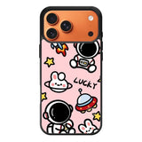 Pink Astro iPhone 17 Pro Max Case FE0498