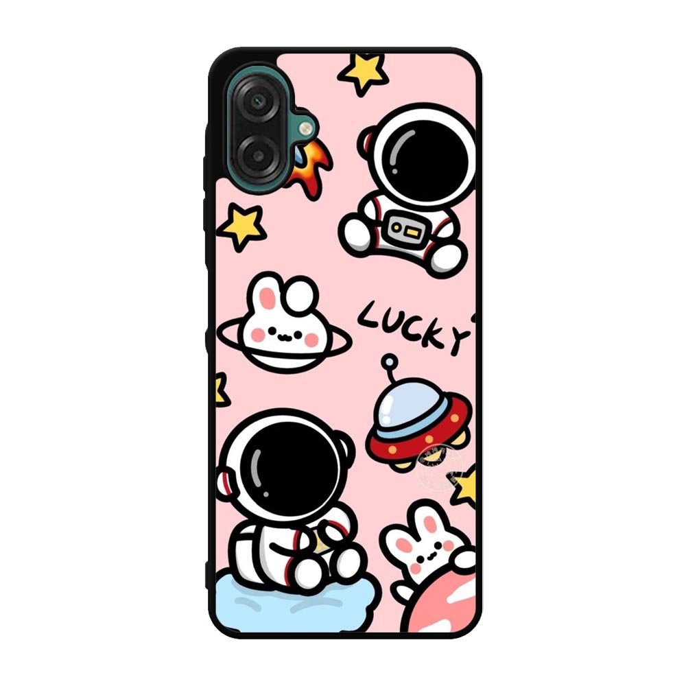 Pink Astro Samsung Galaxy A07 Case FE0498