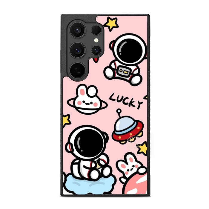 Pink Astro FE0489 Samsung Galaxy S25 Ultra Case