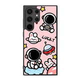 Pink Astro FE0489 Samsung Galaxy S25 Ultra Case