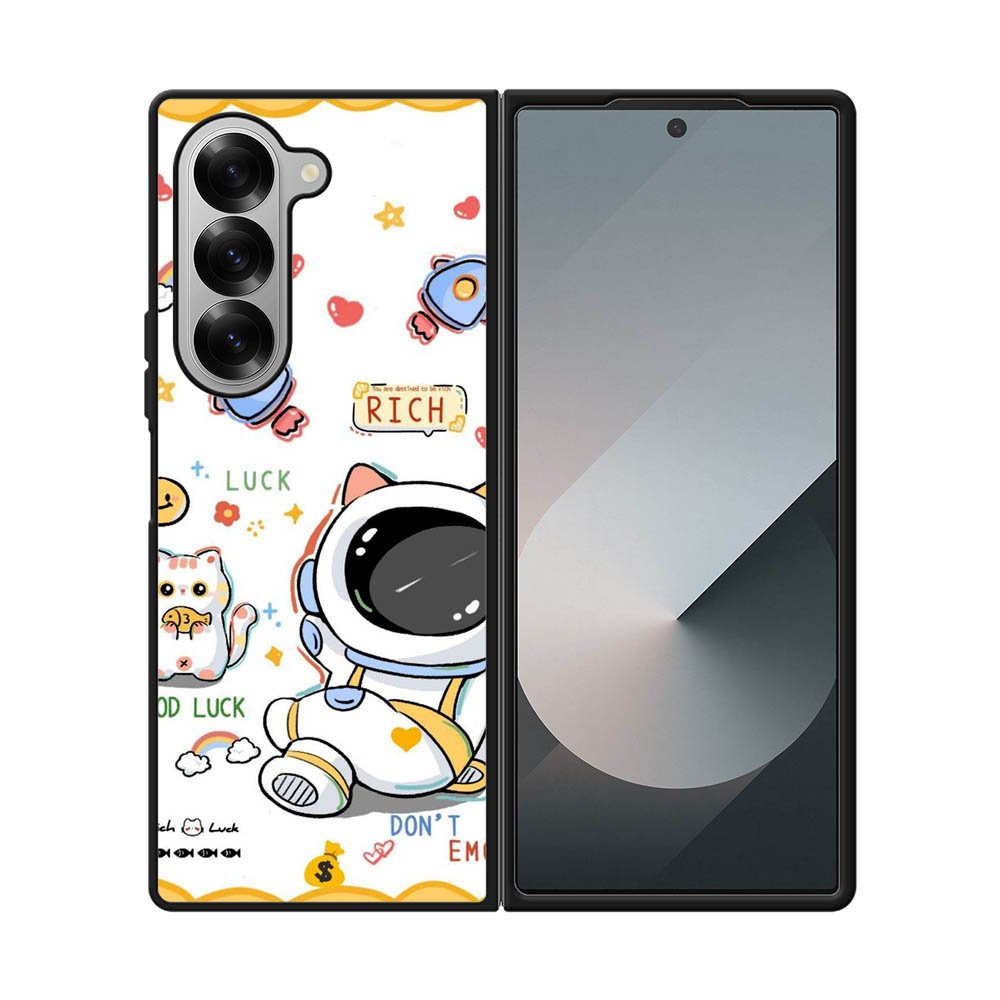 Cute Astro FE0490 Samsung Galaxy Fold 7 5G Case