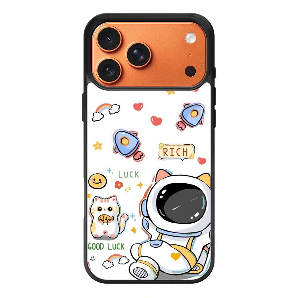 Cute Astro iPhone 17 Pro Case FE0180