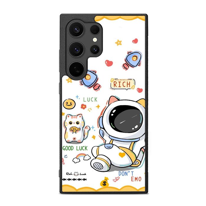 Cute Astro FE0490 Samsung Galaxy S25 Ultra Case