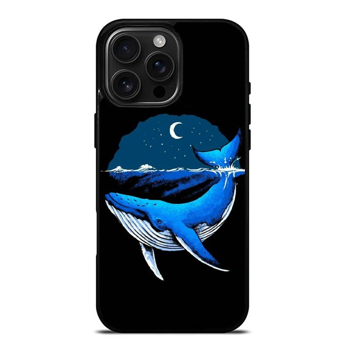 whale art iPhone 16 Pro Max Case FE0651