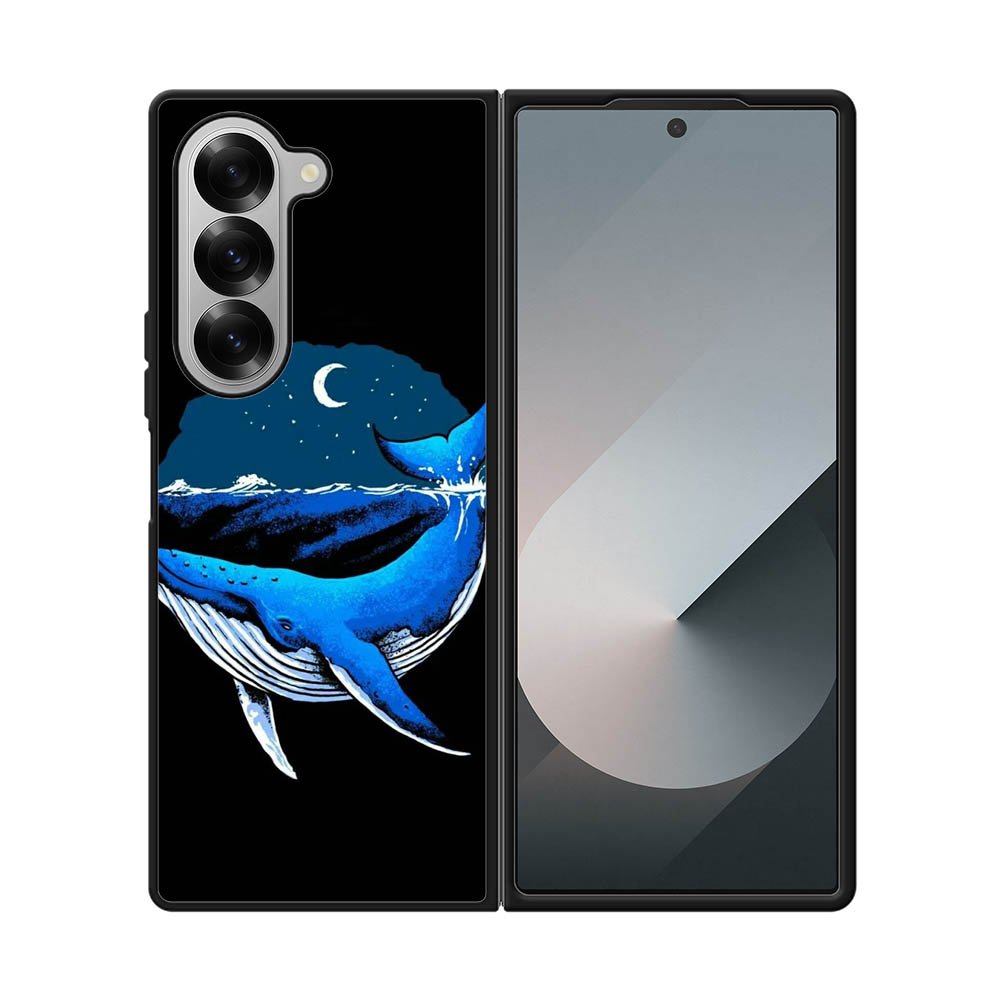 whale art FE0491 Samsung Galaxy Fold 7 5G Case