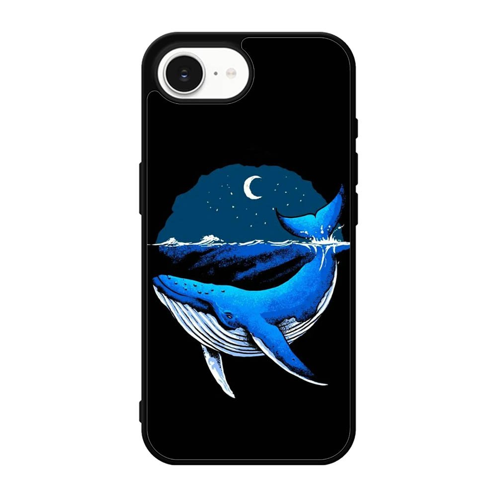 whale art iPhone 17e Case FE0651