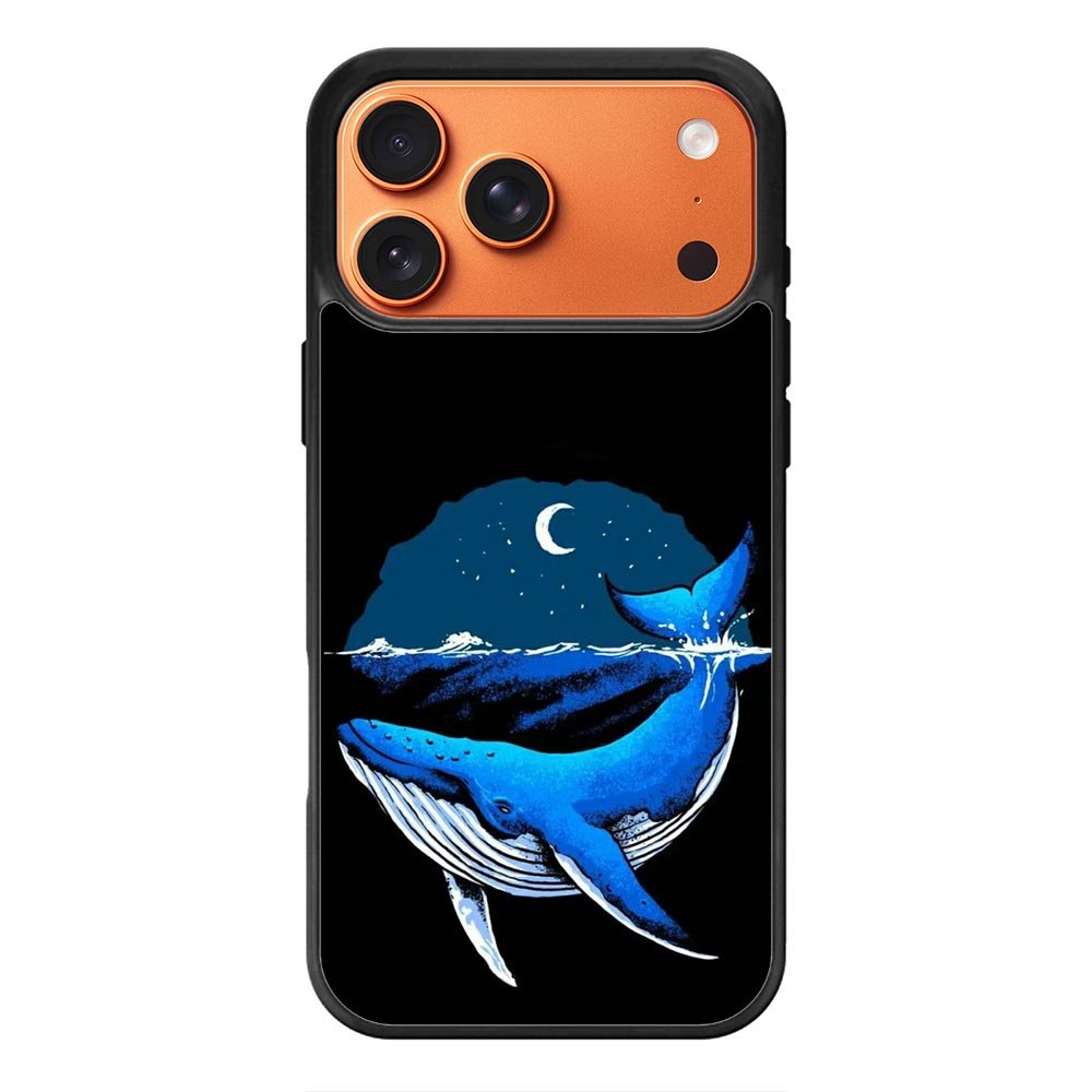 whale art iPhone 17 Pro Case FE0651