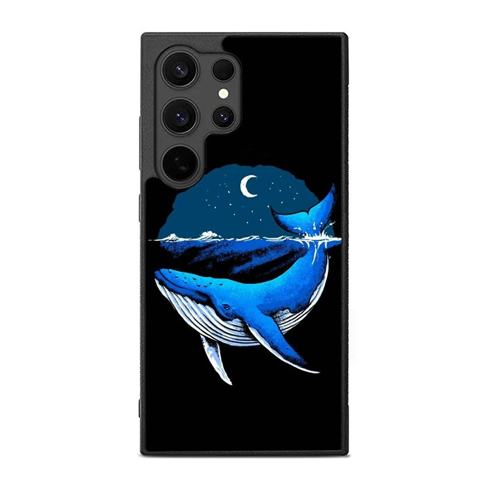 whale art FE0491 Samsung Galaxy S25 Ultra Case