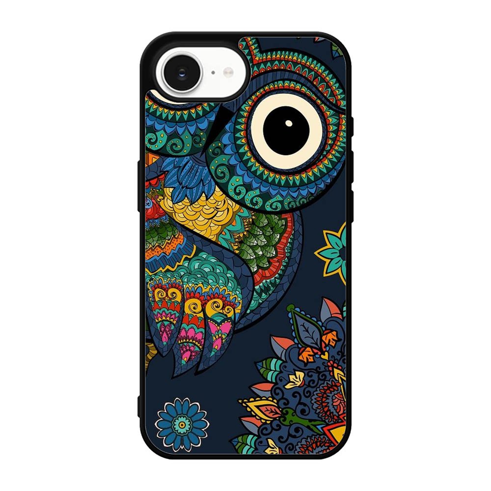 Owl Mandala Art iPhone 17e Case FE0480