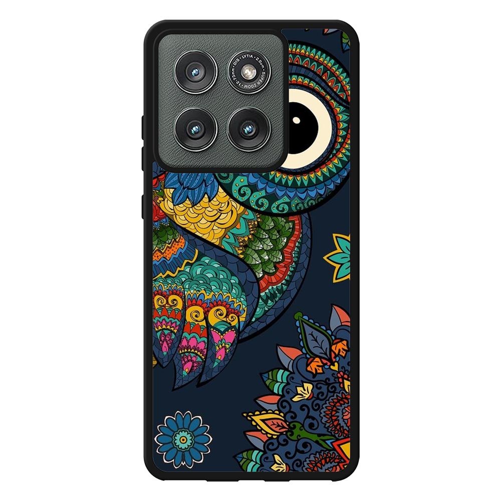 Owl Mandala Art Motorola Moto Edge 2025 Case FE0480