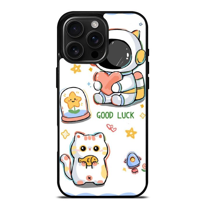 Cute Astro iPhone 16 Pro Max Case FE0181