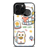 Cute Astro iPhone 16 Pro Max Case FE0181