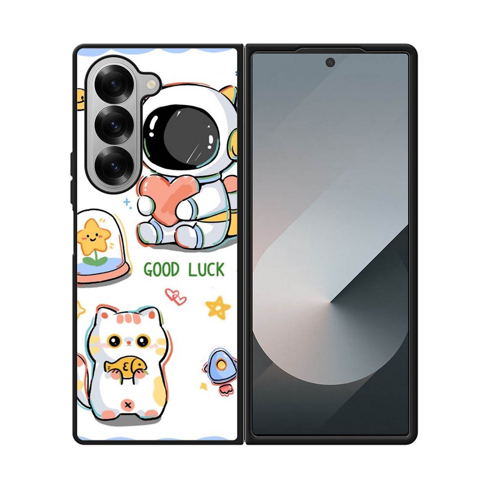Cute Astro Samsung Galaxy Z Fold 7 5G Case FE0181