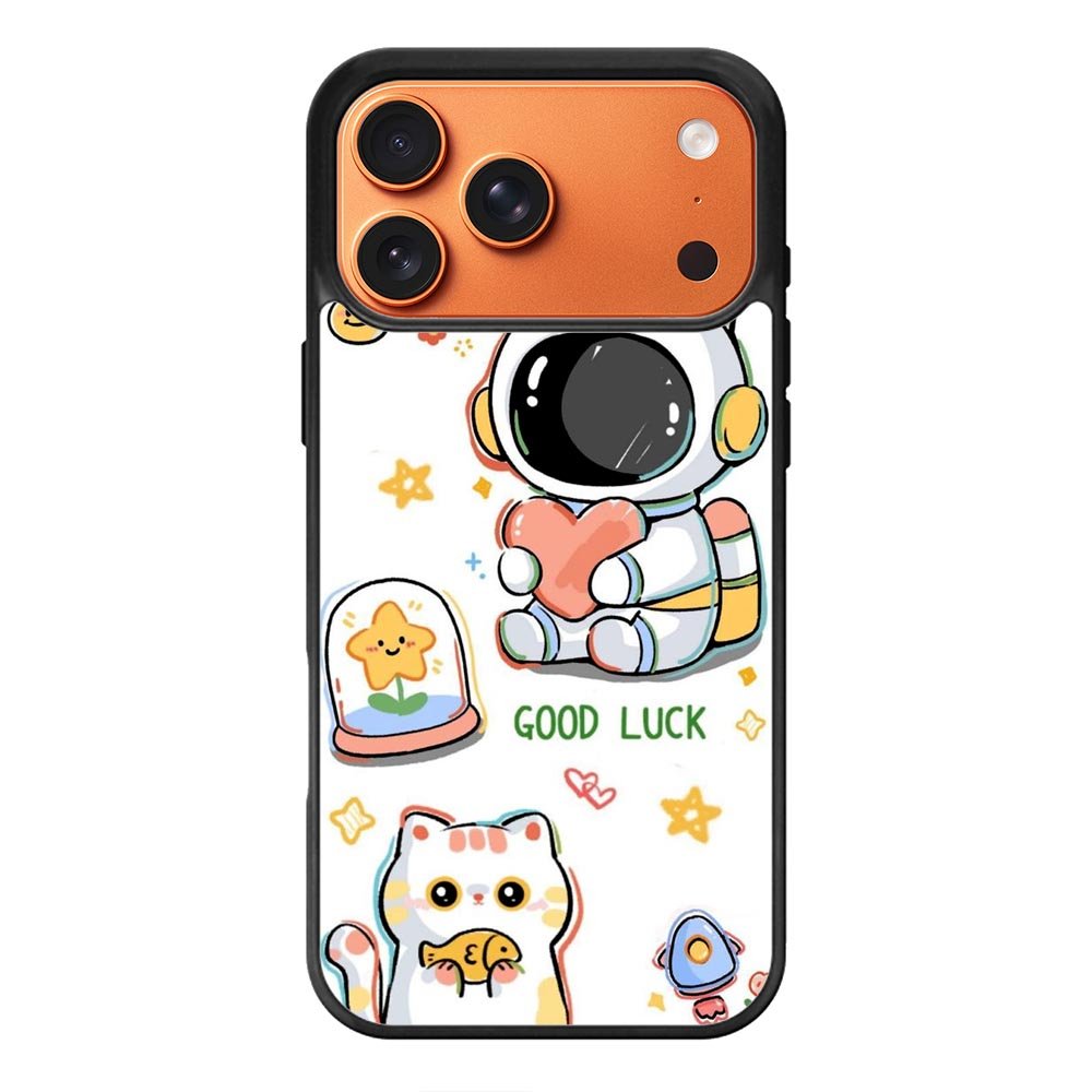 Cute Astro iPhone 17 Pro Case FE0181