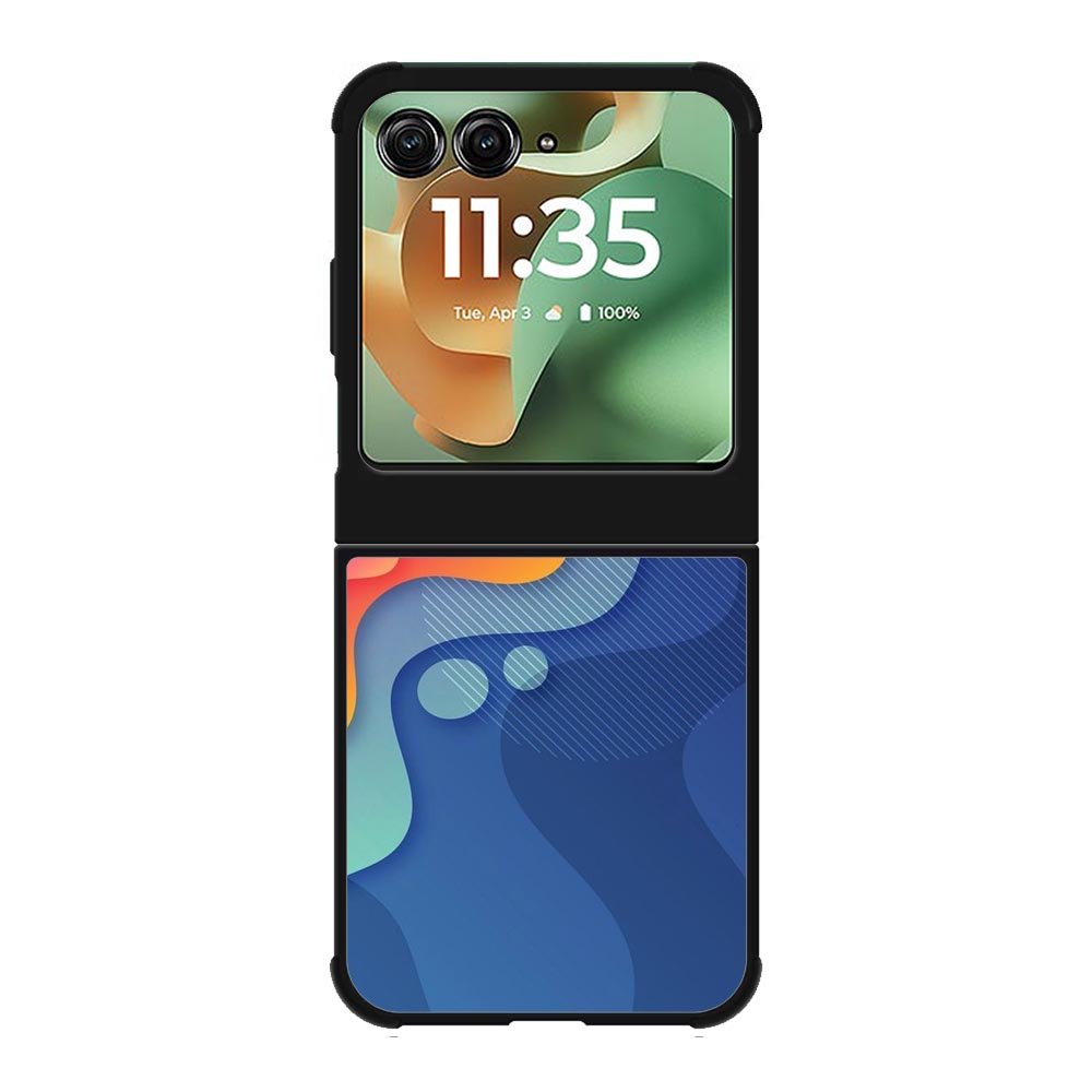 color gradient Motorola Moto RAZR 2025 Case FE0161