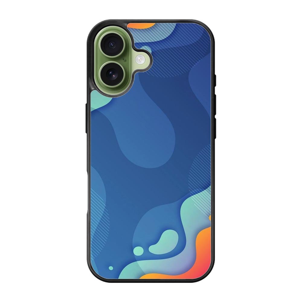 color gradient iPhone 17 Case FE0161