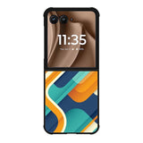 color gradient Motorola Moto RAZR Plus 2025 Case FE0162