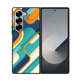 color gradient FE0496 Samsung Galaxy Fold 7 5G Case
