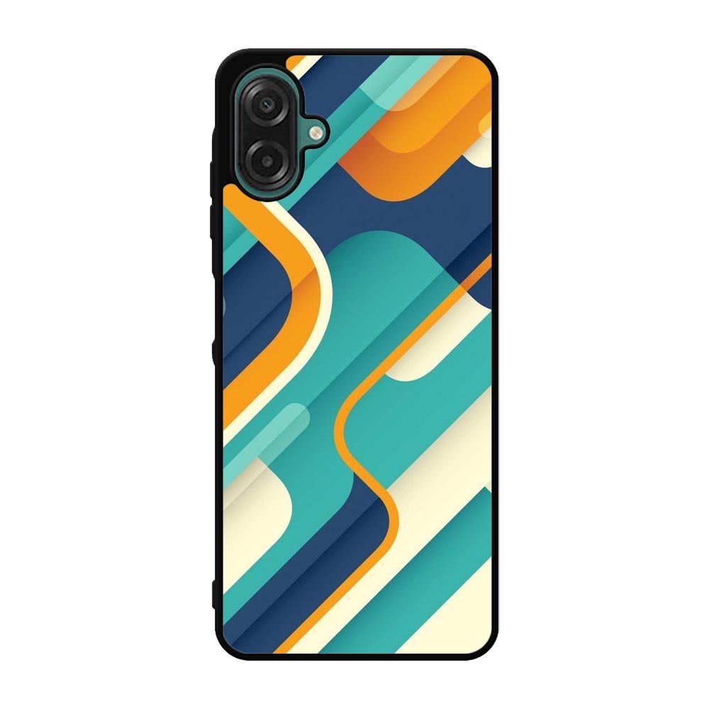 color gradient Samsung Galaxy A07 Case FE0162