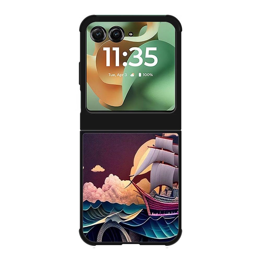 Kraken Sea Motorola Moto RAZR 2025 Case FE0391