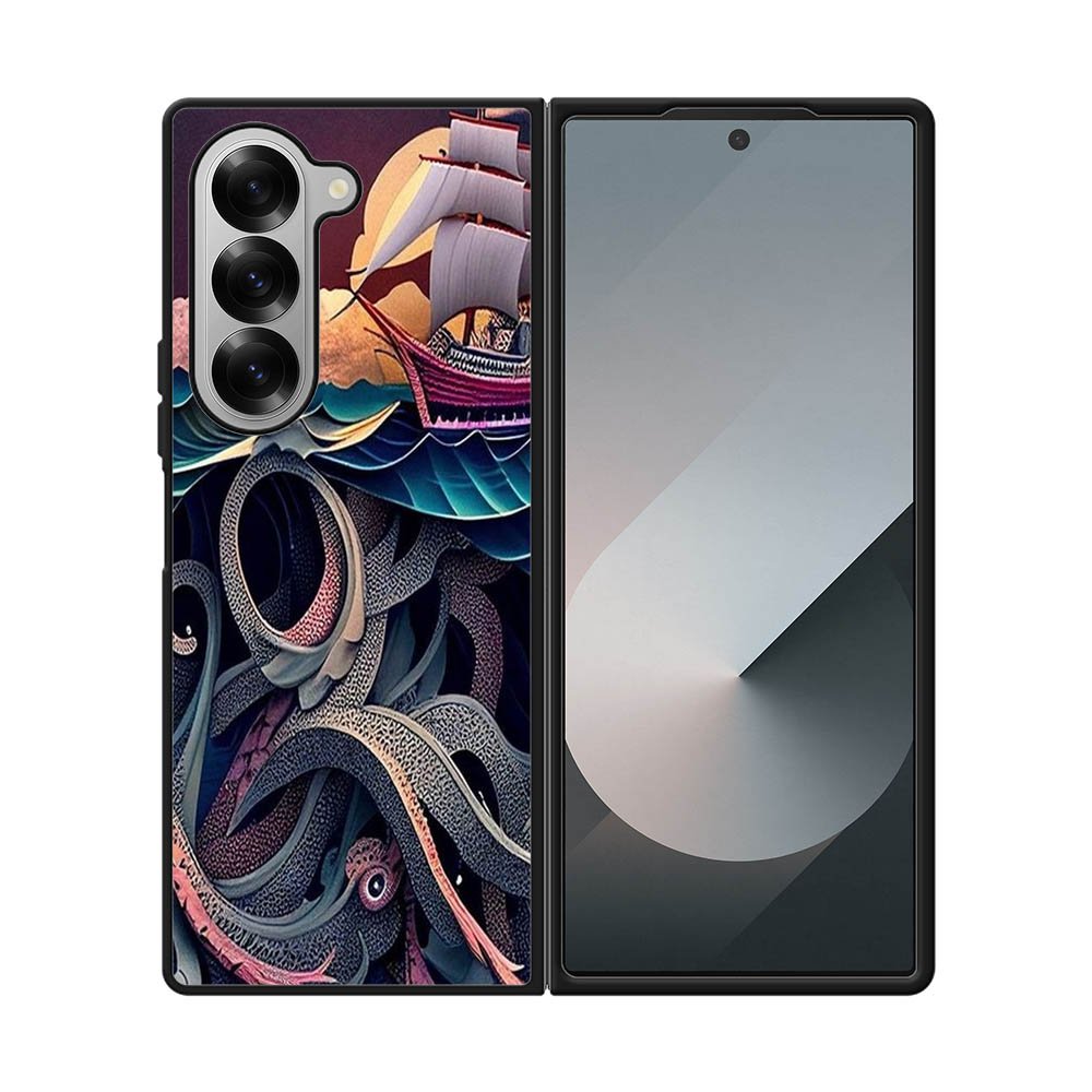 Kraken Sea FE0497 Samsung Galaxy Fold 7 5G Case