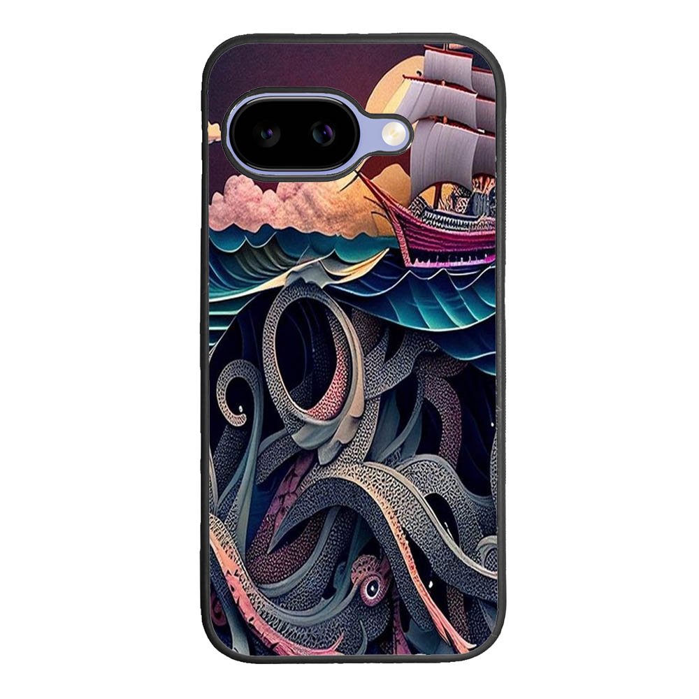 Kraken Sea Google Pixel 10A Case FE0391