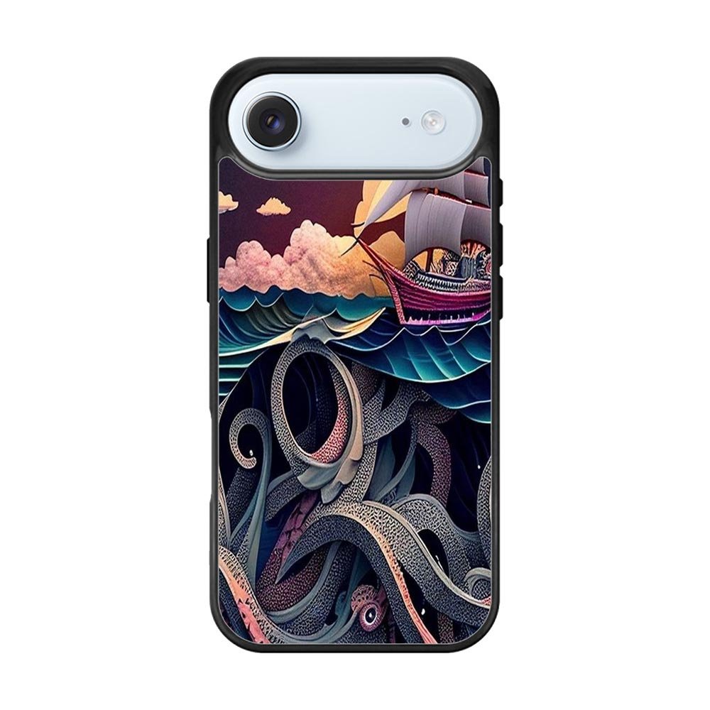 Kraken Sea iPhone Air Case FE0391