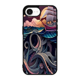 Kraken Sea iPhone 17e Case FE0391