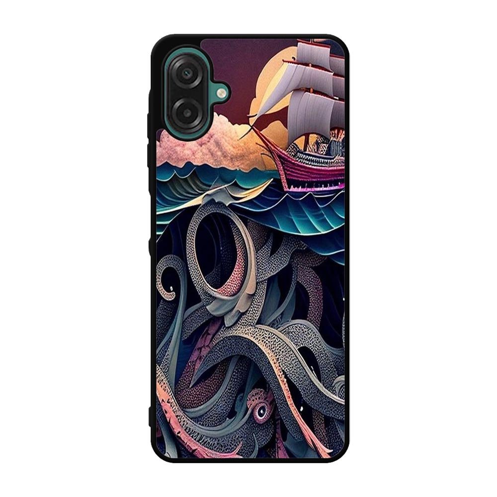 Kraken Sea Samsung Galaxy A07 Case FE0391