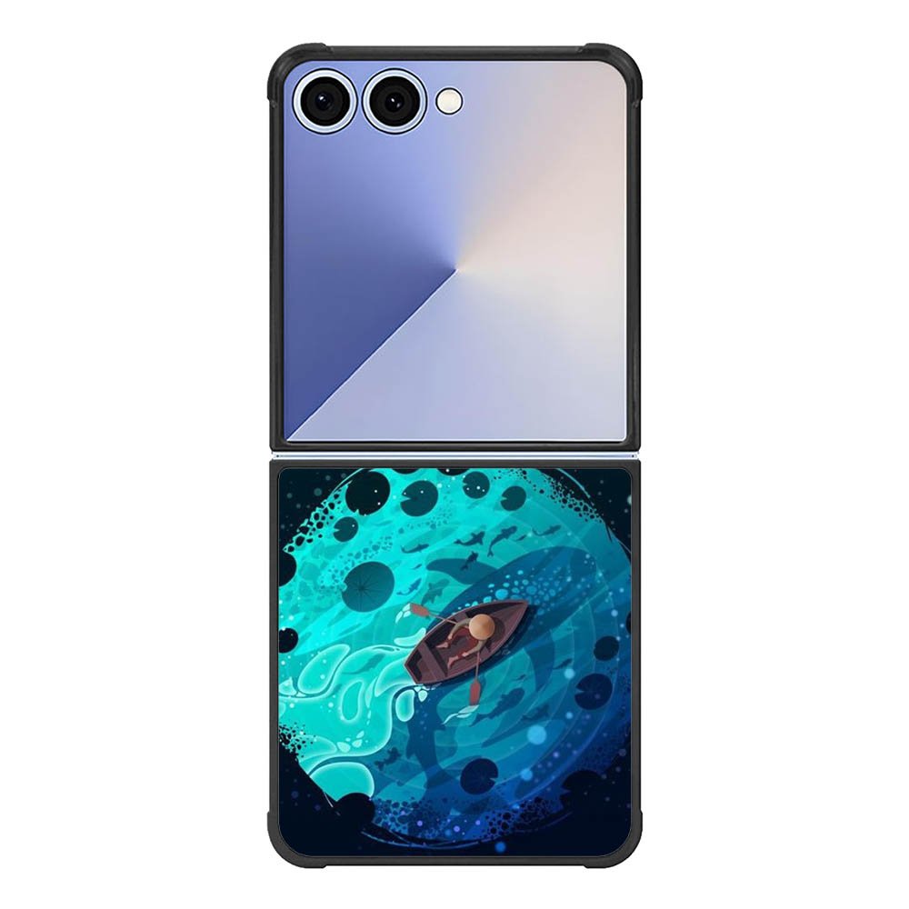 Beautiful Sea FE0498 Samsung Galaxy Flip 7 5G Case