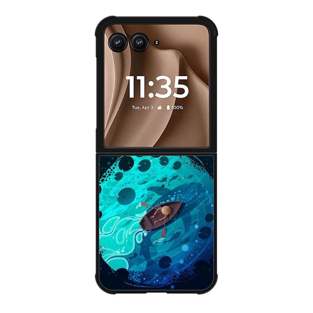 Beautiful Sea Motorola Moto RAZR Plus 2025 Case FE0077