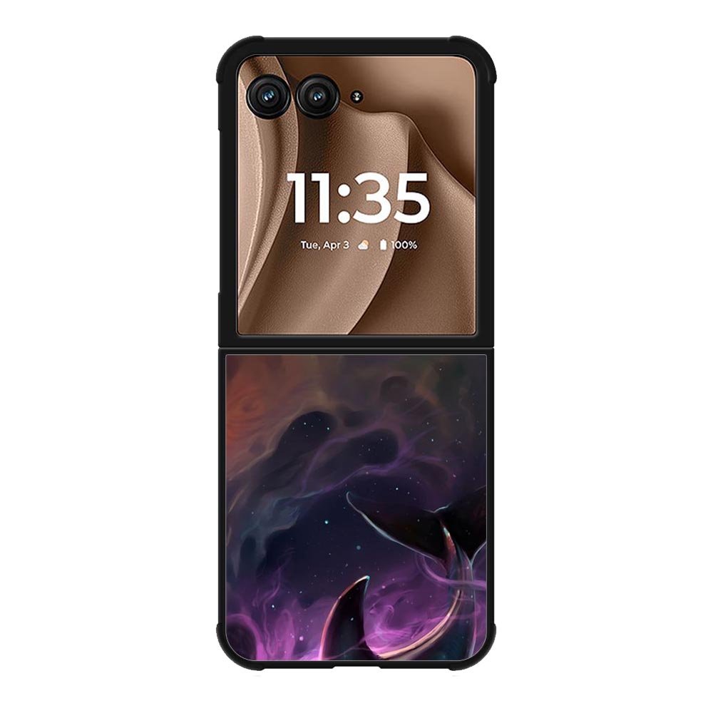 Cosmic Waves Motorola Moto RAZR Plus 2025 Case FE0172