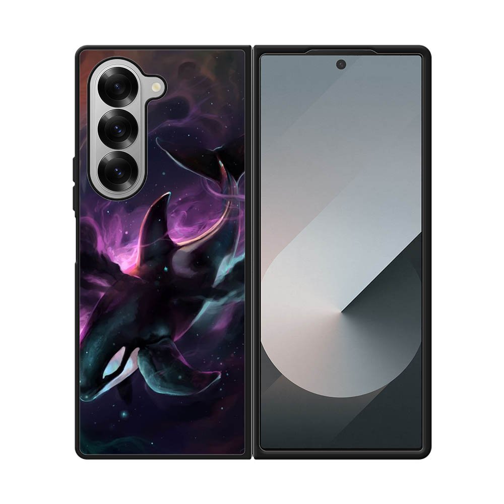 Cosmic Waves Samsung Galaxy Z Fold 7 5G Case FE0172