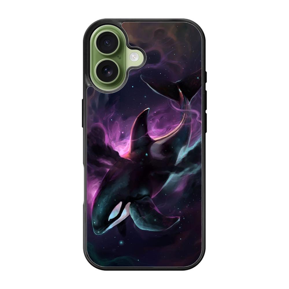 Cosmic Waves iPhone 17 Case FE0172