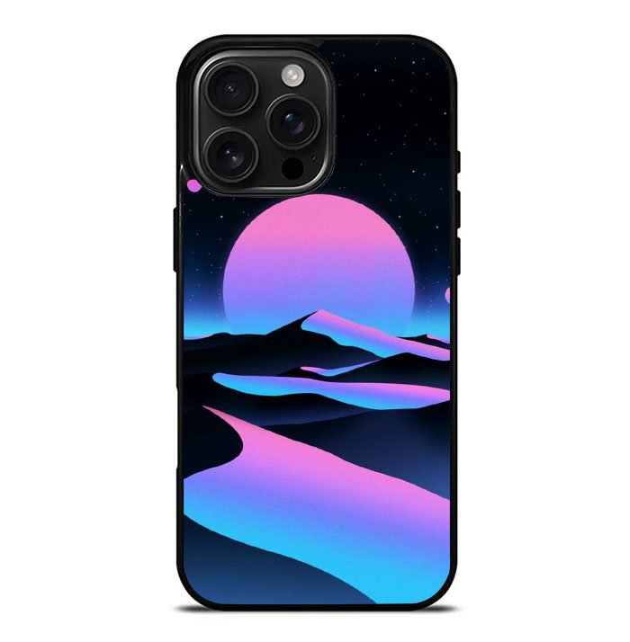 Neon Space iPhone 16 Pro Max Case FE0461