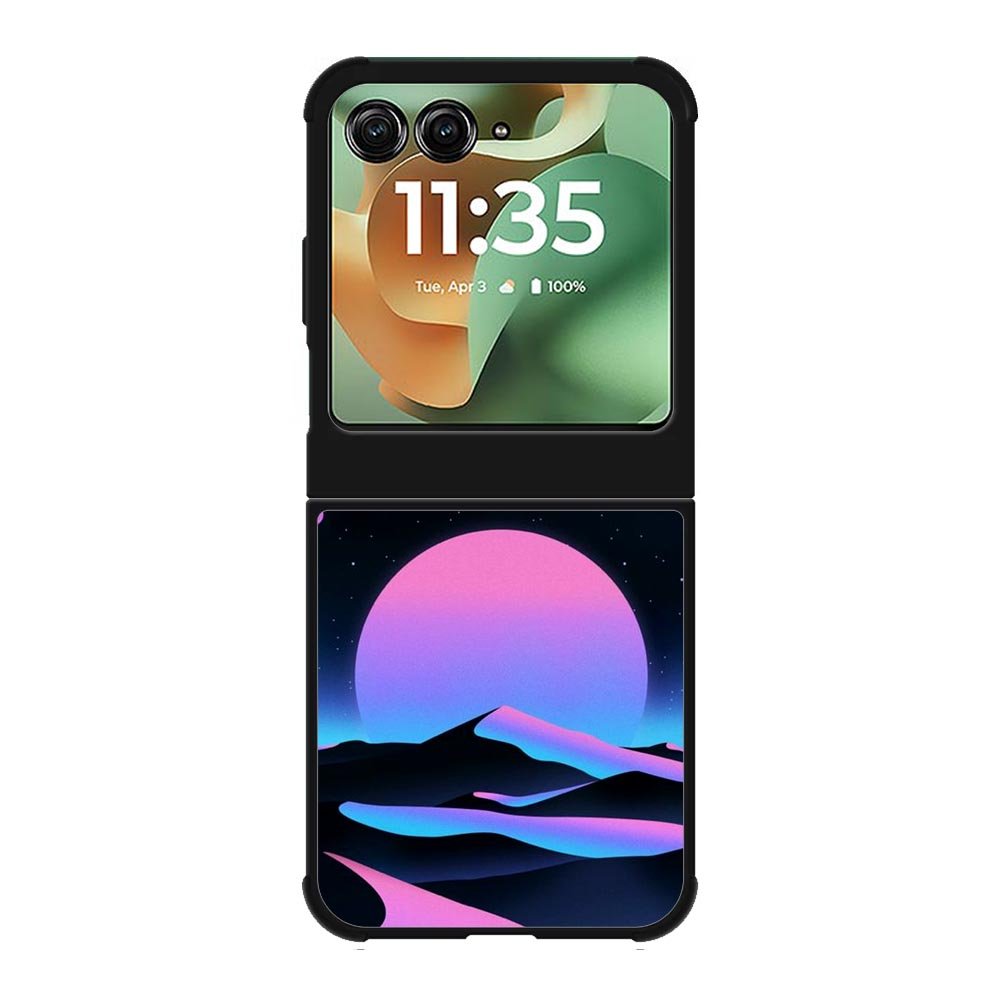 Neon Space Motorola Moto RAZR 2025 Case FE0461