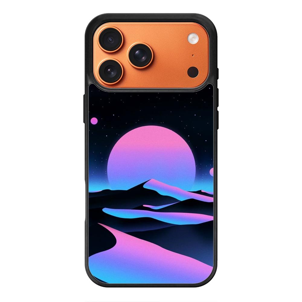 Neon Space iPhone 17 Pro Max Case FE0461