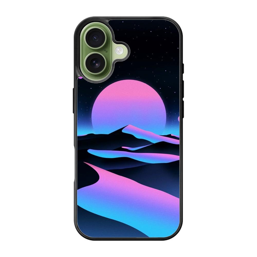Neon Space iPhone 17 Case FE0461