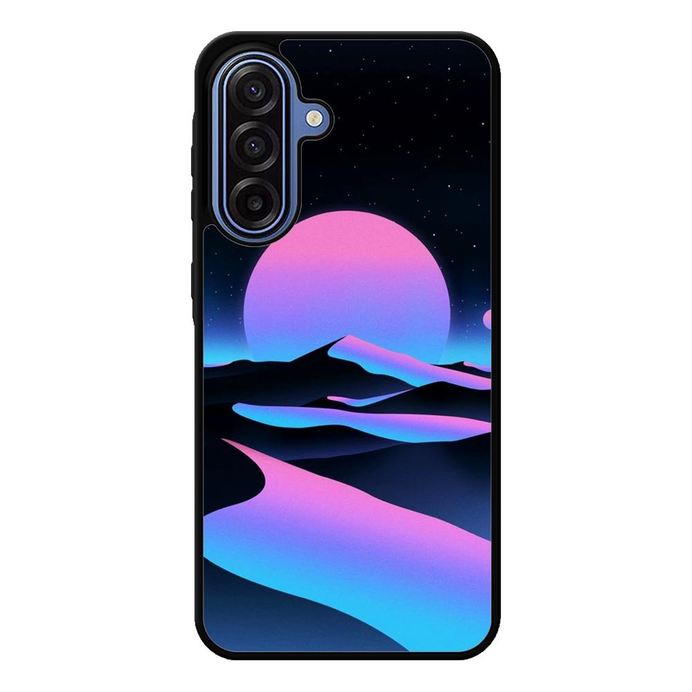 Neon Space Samsung Galaxy A17 Case FE0461