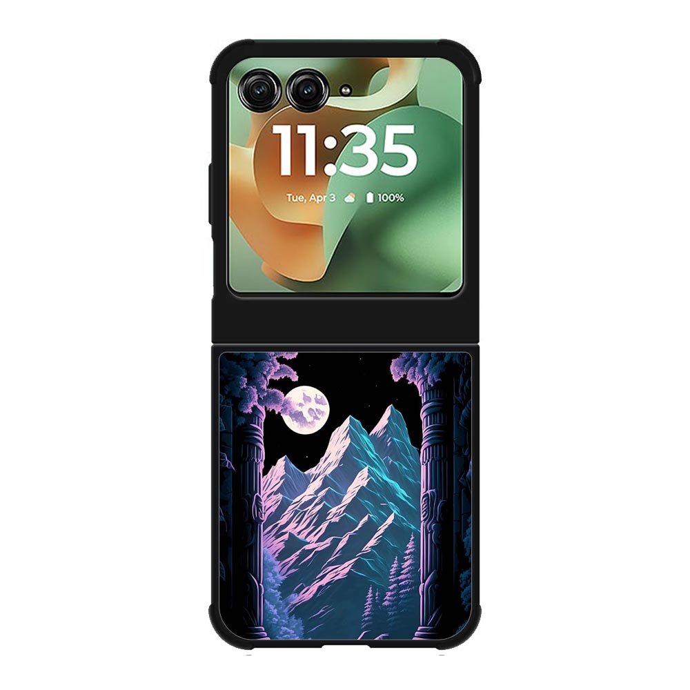 Amoled Forest Motorola Moto RAZR 2025 Case FE0028
