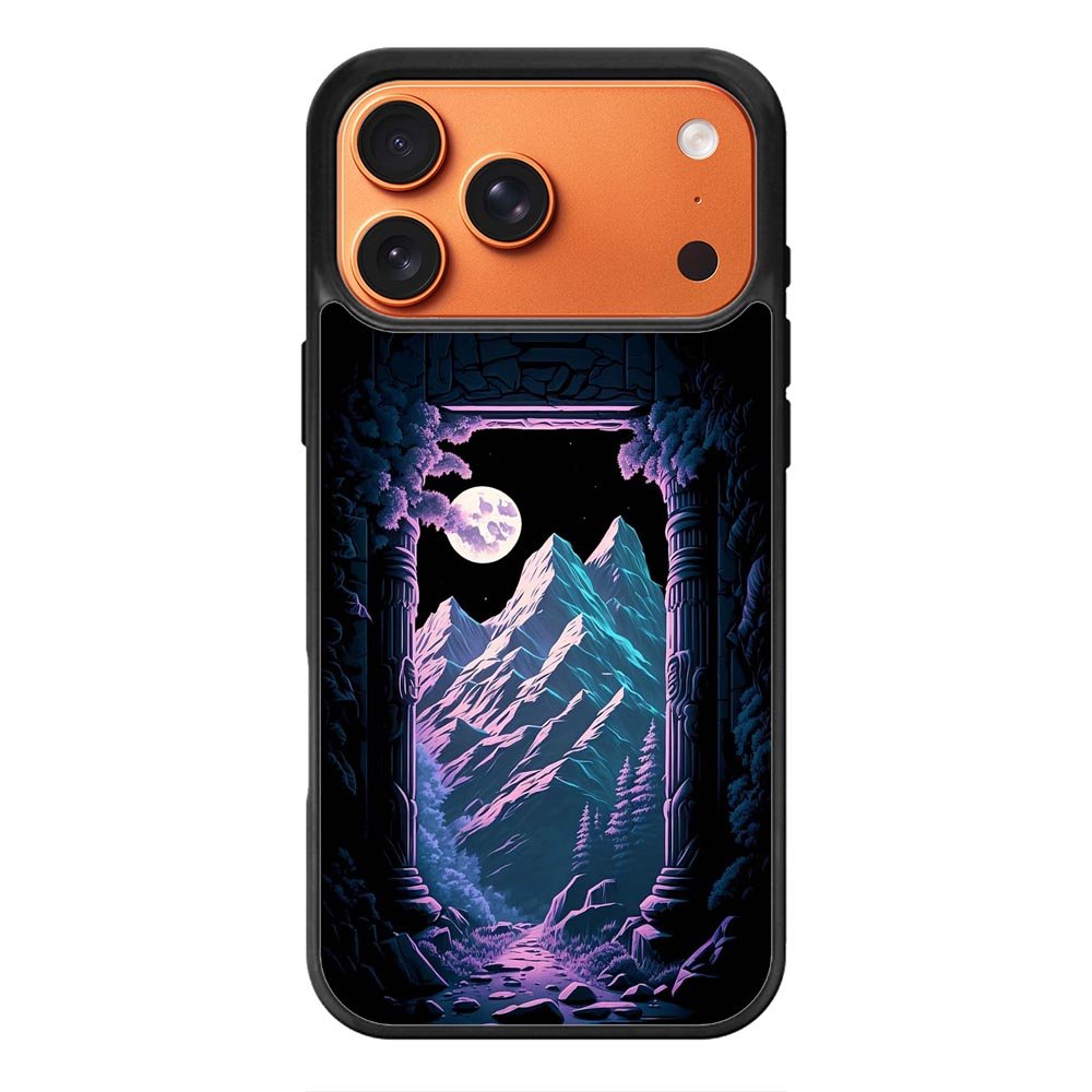 Amoled Forest iPhone 17 Pro Max Case FE0028