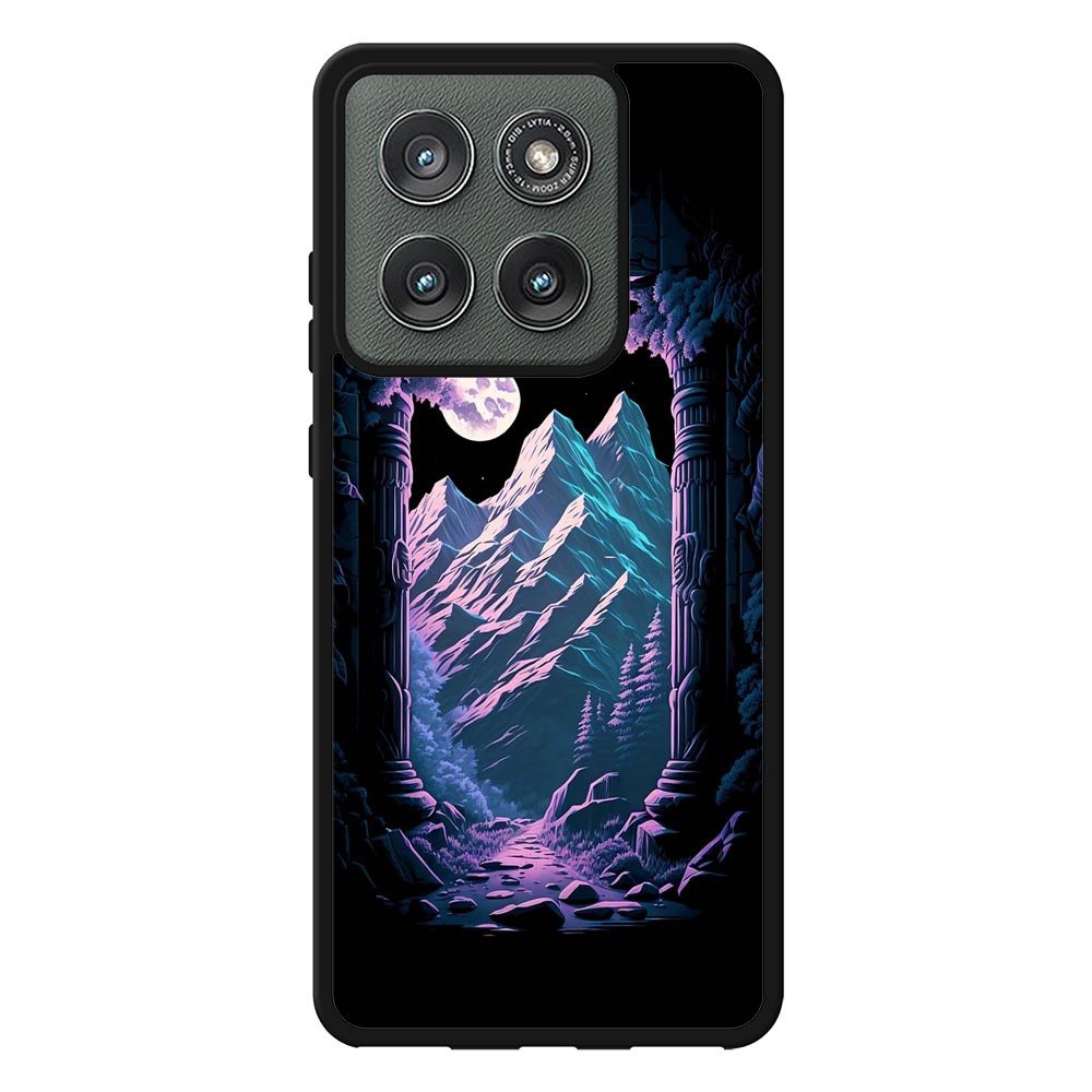 Amoled Forest Motorola Moto Edge 2025 Case FE0028